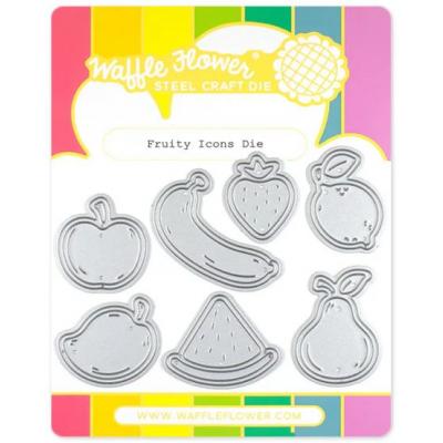 Waffle Flower Die - Fruity Icons